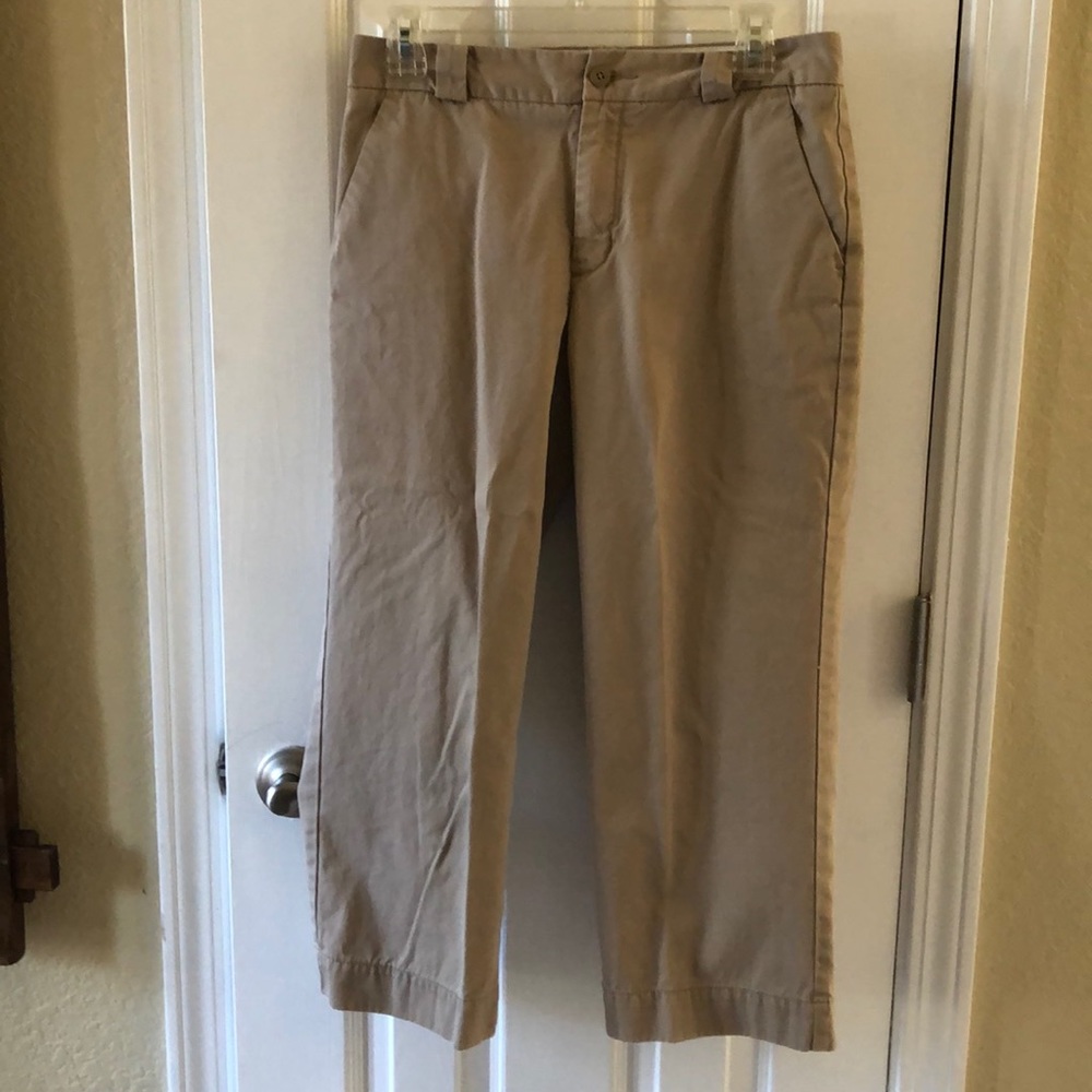 Gap cropped pants